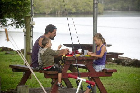 Ferry Reserve Holiday Park - Sydney 4u 5