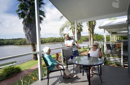 Terrace Reserve Holiday Park - Sydney 4u 4
