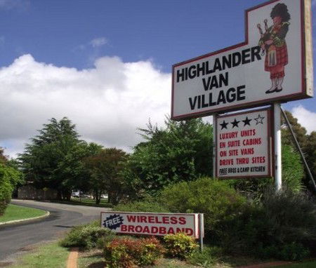 Highlander Van Village - Accommodation Sydney 0