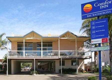 Comfort Inn Bay Waterfront - Accommodation Sydney 0