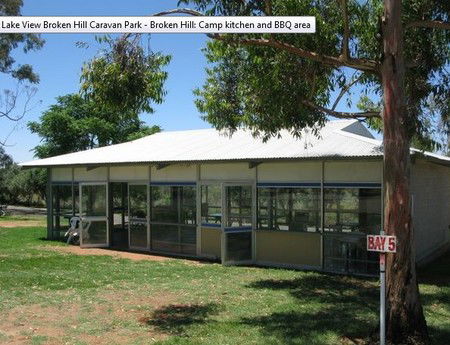 Lake View Broken Hill Caravan Park - Sydney 4u 3