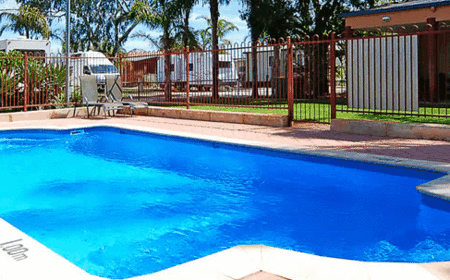 Perth Central Caravan Park - Sydney 4u 1