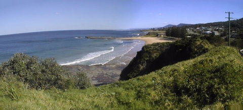 Coledale Beach Camping Reserve - Sydney 4u 1