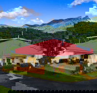 A View of Mount Warning Bed and Breakfast - Accommodation Sydney