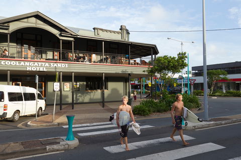 Coolangatta Sands Hotel - Accommodation Sydney 2