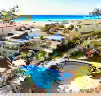 Sandcastles on Currumbin Beach - Accommodation Sydney