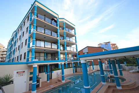 Aegean Mooloolaba - Sydney 4u 1
