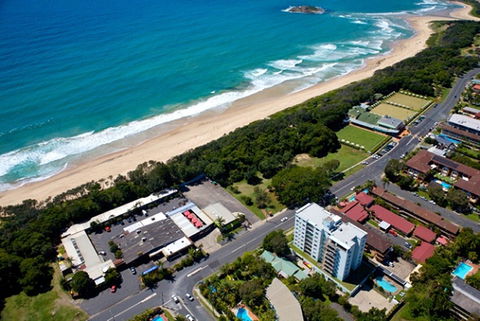Park Beach Hotel Motel - Accommodation Sydney 0