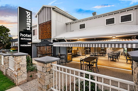 Potters Boutique Hotel Toowoomba - Sydney 4u 0