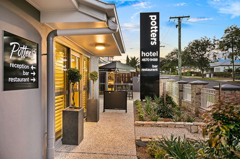 Potters Boutique Hotel Toowoomba - Sydney 4u 1