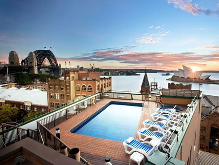 Holiday Inn Old Sydney - Accommodation Sydney 4