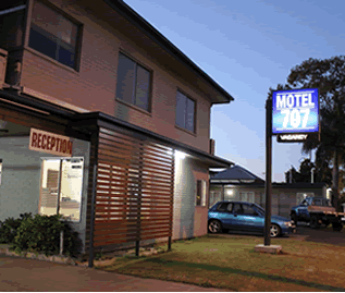 Motel 707 - Sydney 4u 0