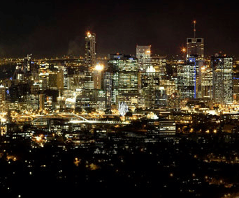 Brisbane Lookout - Mount Coo-tha - Accommodation Sydney