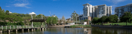 Roma Street Parkland - Accommodation Sydney 3