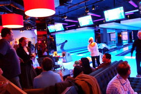 Strike Bowling Bar - King Street Wharf - Accommodation Sydney 2