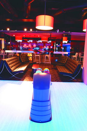 Strike Bowling Bar - King Street Wharf - Accommodation Sydney 3