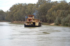 Emmylou Paddle Steamer - Sydney 4u 1