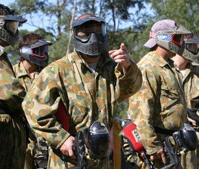 Action Paintball Games - Perth - Accommodation Sydney 0