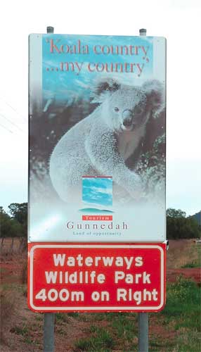 Waterways Wildlife Park - Sydney Resort 0