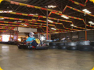 Indoor Kart Hire - Accommodation Sydney 1