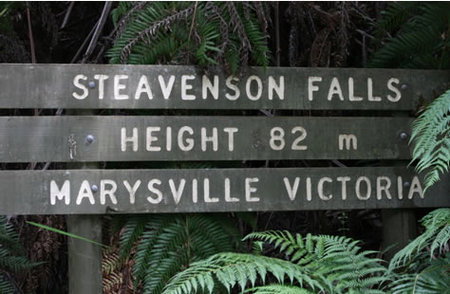 Stevensons Falls - Accommodation Sydney 0