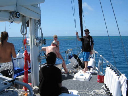 Coral Sea Dreaming Dive And Sail - Sydney 4u 1