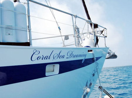 Coral Sea Dreaming Dive And Sail - Sydney 4u 2