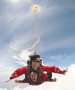 Commando Skydivers - Sydney 4u 1