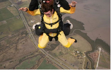 Commando Skydivers - Sydney 4u 3