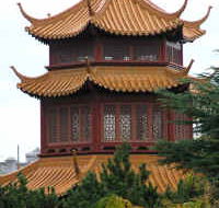 Chinese Garden of Friendship - Accommodation Sydney