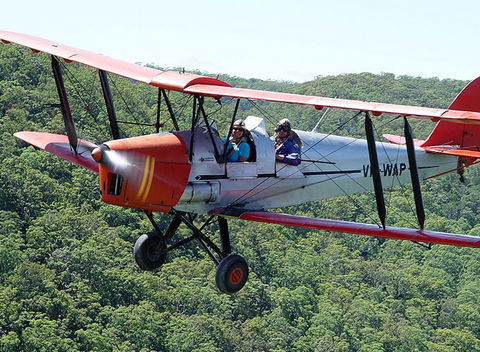Tigermoth Joy Rides - Accommodation Sydney 0