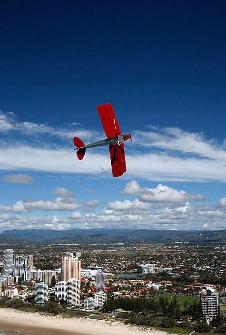 Tigermoth Joy Rides - Accommodation Sydney 1