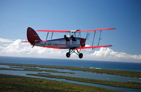 Tigermoth Joy Rides - Accommodation Sydney 5
