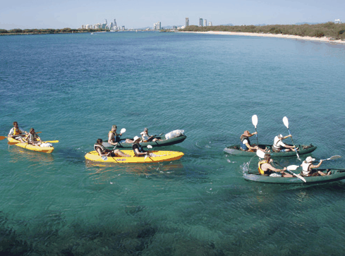 Australian Kayaking Adventures - Accommodation Sydney 4
