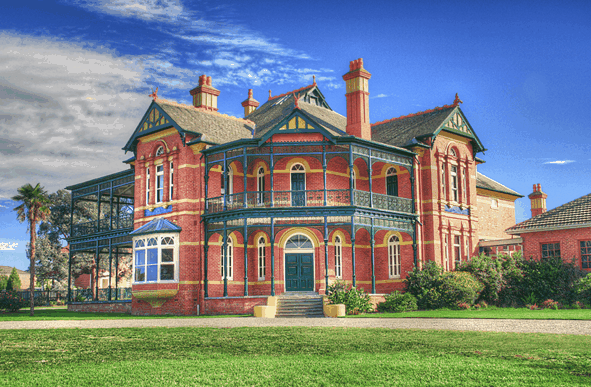 Bundoora Homestead Art Centre - Accommodation Sydney