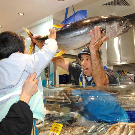 Queen Victoria Market - Sydney 4u 4