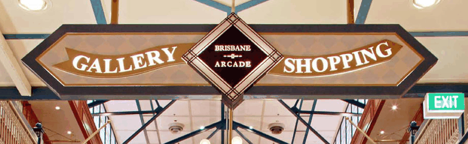 Brisbane Arcade - Accommodation Sydney
