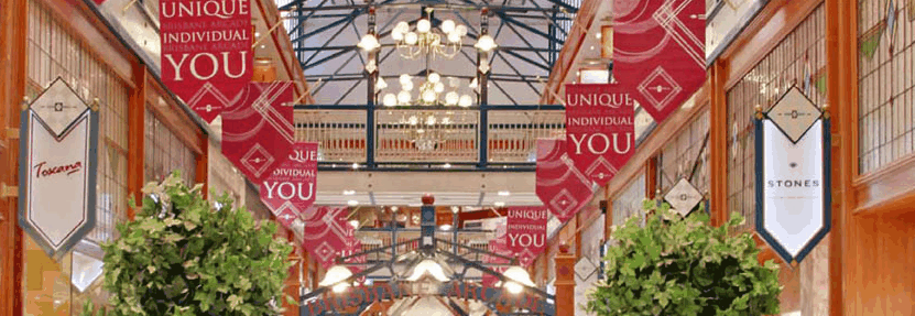 Brisbane Arcade - Accommodation Sydney 1