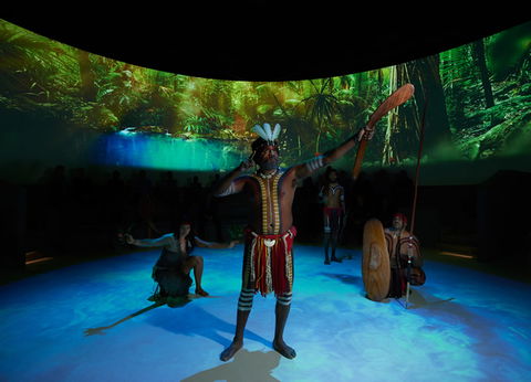Tjapukai Aboriginal Cultural Park - Sydney 4u 2