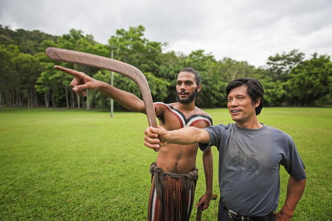 Tjapukai Aboriginal Cultural Park - Sydney 4u 4