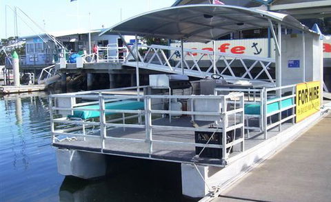 Clarence River BBQ Boats - Sydney 4u 0