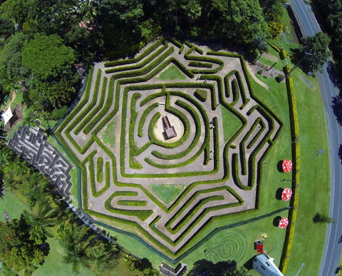 Bellingham Maze - Accommodation Sydney 1