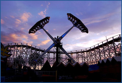 Luna Park Melbourne - Accommodation Sydney 3
