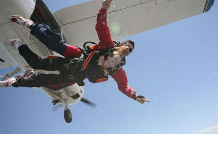 Commando Skydivers - Sydney 4u 5