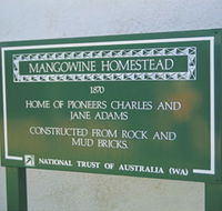 Mangowine Homestead - Accommodation Sydney