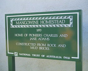 Mangowine Homestead - Accommodation Sydney 0