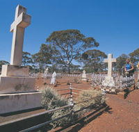 Old Pioneer Cemetery Coolgardie - Sydney 4u