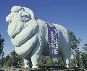 Giant Ram Tourist Park - Accommodation Sydney 0