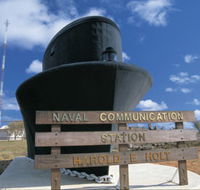 Harold E Holt Naval Communication Station - Sydney 4u