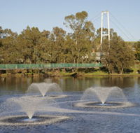 Suspension Bridge - Accommodation Sydney
